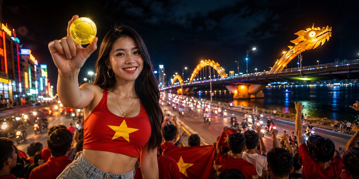 Màn hình xổ số neon tại Đà Nẵng trên thiết bị di động 8ki