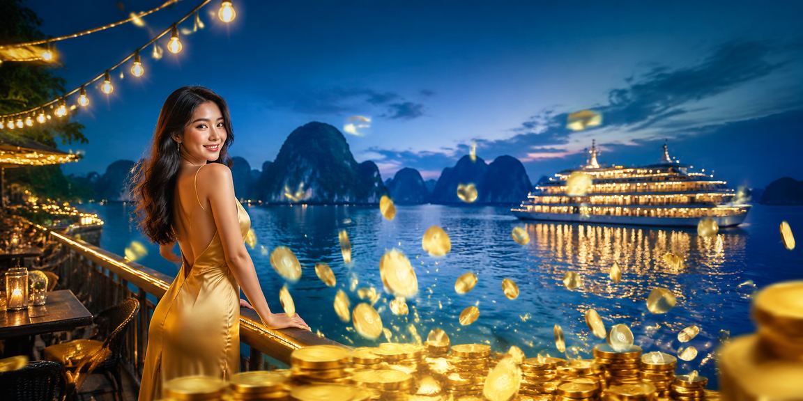 Khung cảnh Hạ Long Bay gợi không khí thư giãn khi tham gia cược trực tuyến tại 8ki