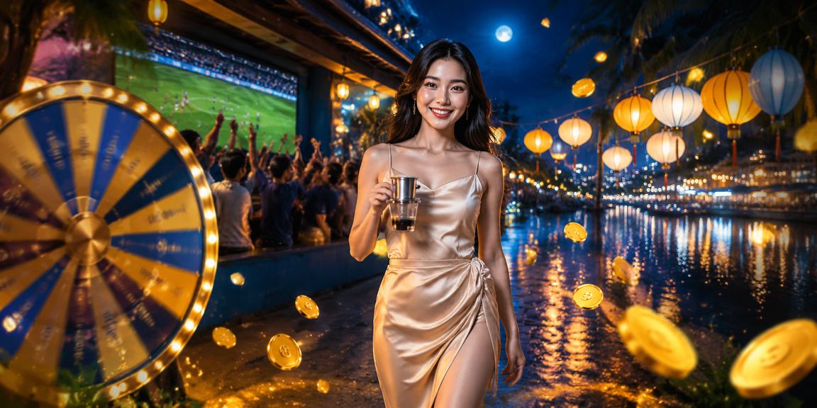 Người chơi tại Hà Nội thư giãn với cà phê sau phiên chơi roulette và jackpot slots