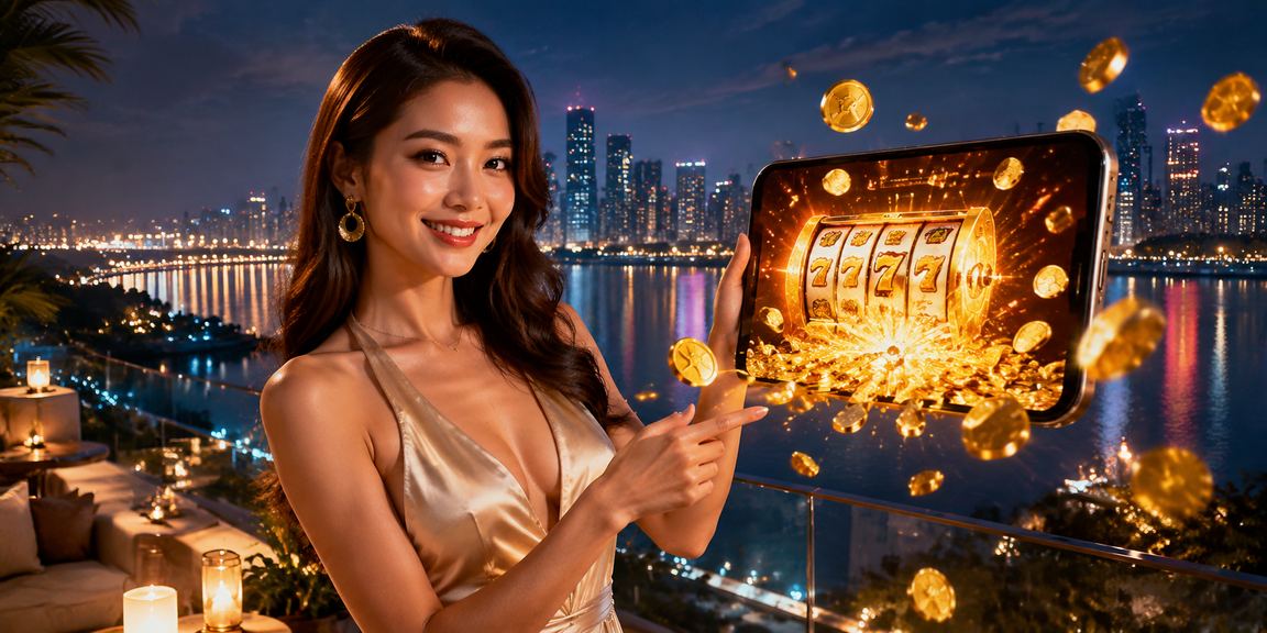 Người dùng Hà Nội trải nghiệm slot game jackpot trên điện thoại tại nhà