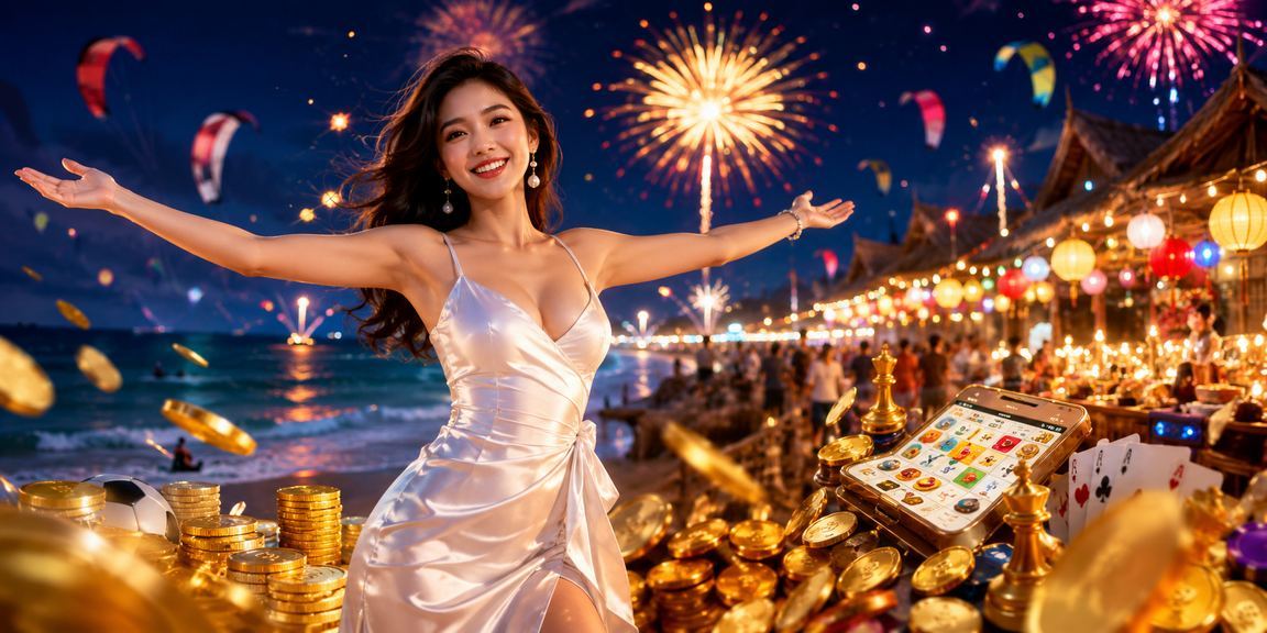 Người chơi card game tại chợ đêm Mũi Né trải nghiệm các trò chơi giải trí có thưởng
