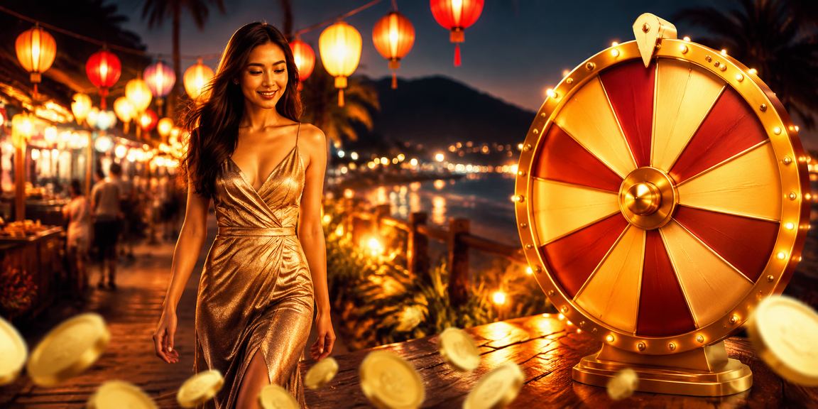 Người dùng tại chợ đêm Sapa tham gia lucky draw và giải trí trên app 8ki